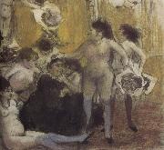 Edgar Degas Dance oil painting reproduction